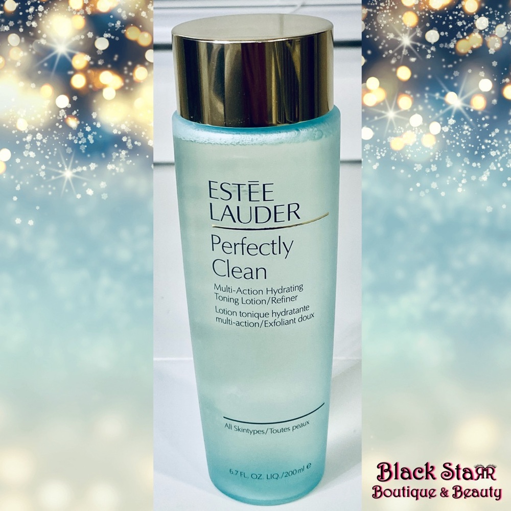Estée Lauder Perfectly Clean Multi-Action Toning Lotion/Refiner 6.7 fl oz NEW
